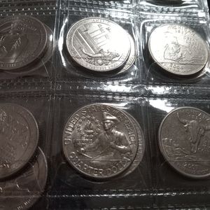 Bicentennial quarters